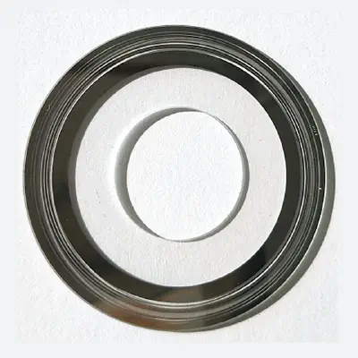 Custom encoder disc — sine/cosine pattern example
