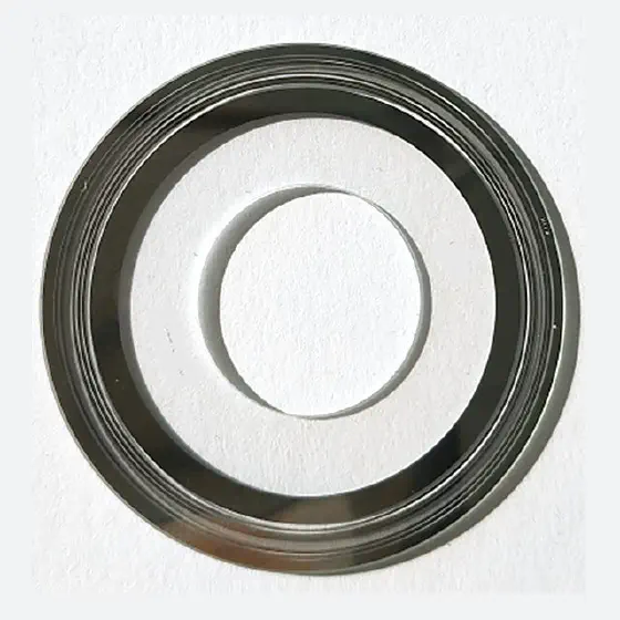 Custom encoder disc — sine/cosine pattern example