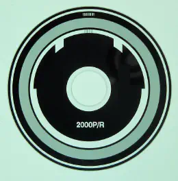 Chrome-on-glass encoder disc — graduation detail