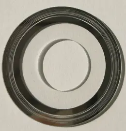 Custom sine/cosine encoder disc